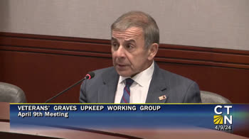 Click to Launch Veterans' Graves Upkeep Working Group April 9th Meeting